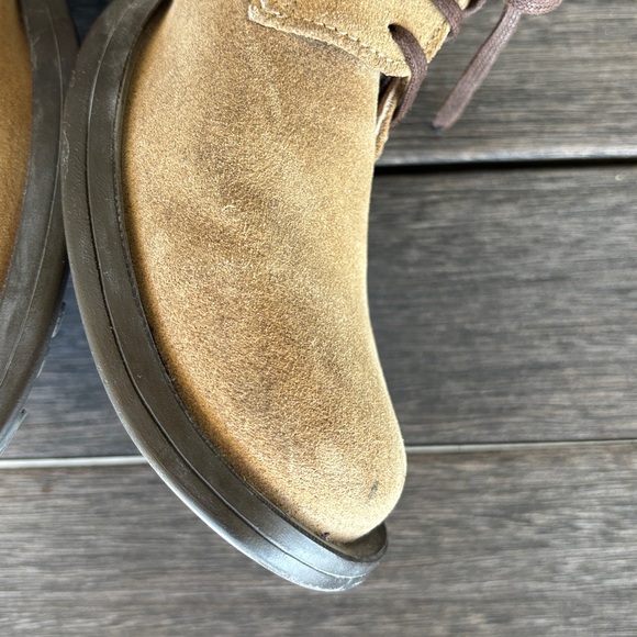 Camper Light Brown Suede Oxfords 39 - Picture 7 of 8